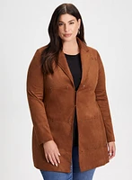 Long Notch Collar Jacket