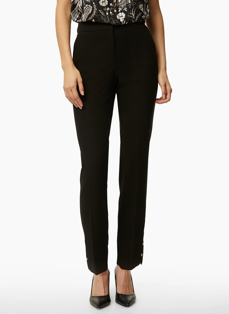 City Fit Slim Leg Pants