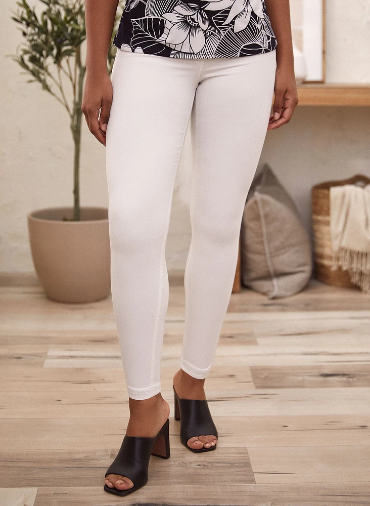 Stretch Denim Leggings