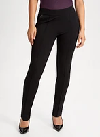 Pull-On Slim Leg Pants