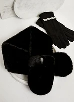 Pearl Detail Gloves