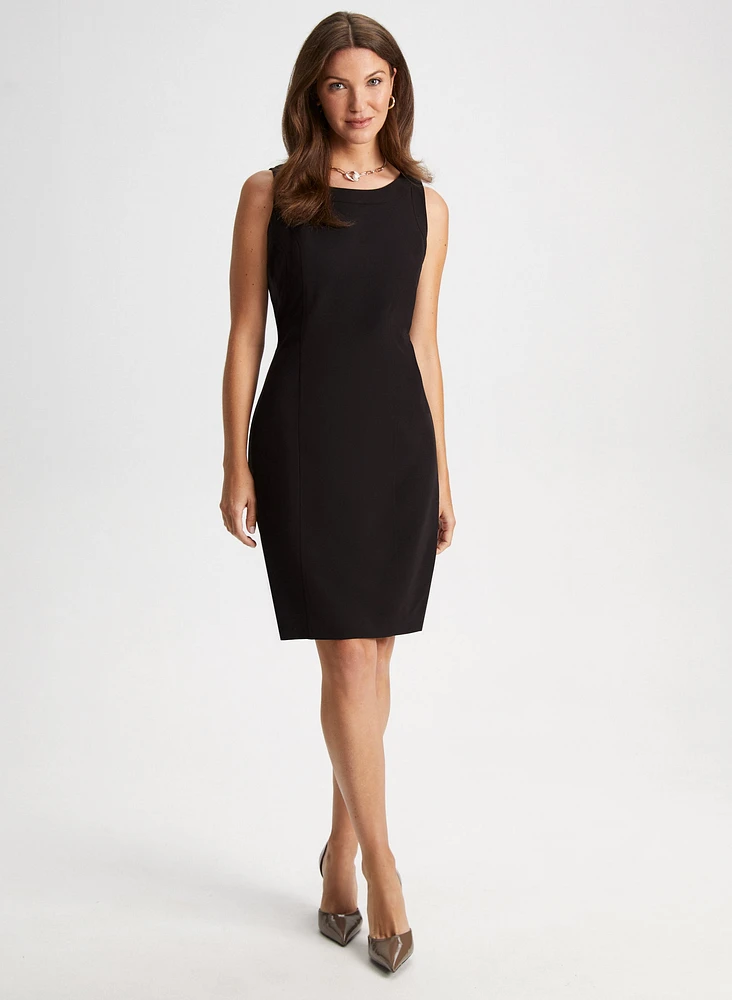 Essential Stretch Twill Dress