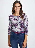 Floral Print Top