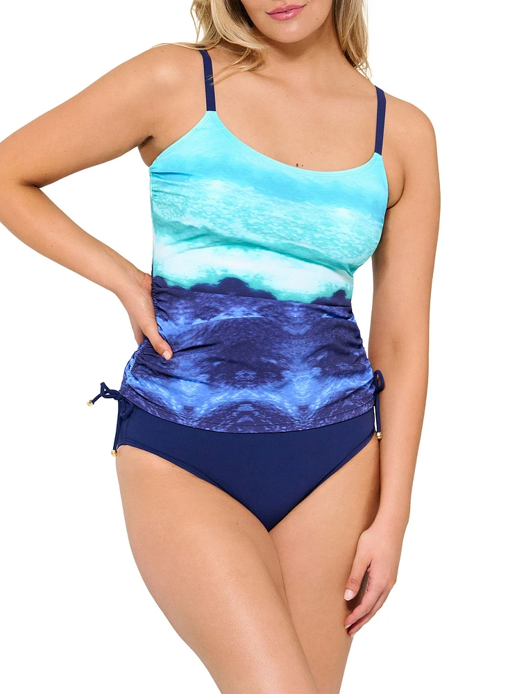 Christina - Two-Piece Ombré Swimsuit