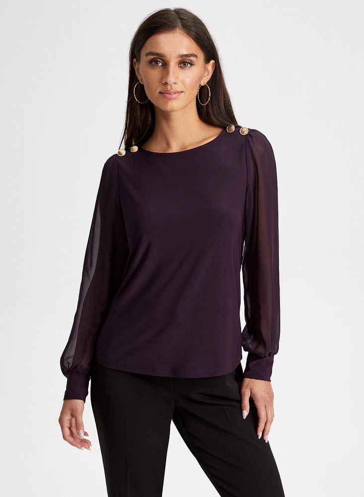 Puff Sleeve Top