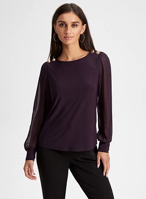 Puff Sleeve Top