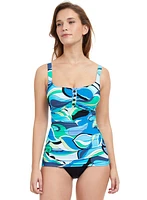 Profile by Gottex - Abstract Print Tankini Set