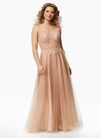 Sweetheart Neck Ball Gown