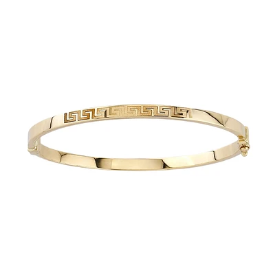 BRACELET OR JAUNE 10K