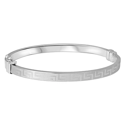 BRACELET OR BLANC 10K