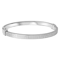 BRACELET OR BLANC 10K