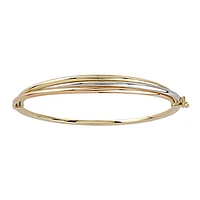 BRACELET EN OR 10K AVEC RHODIUM