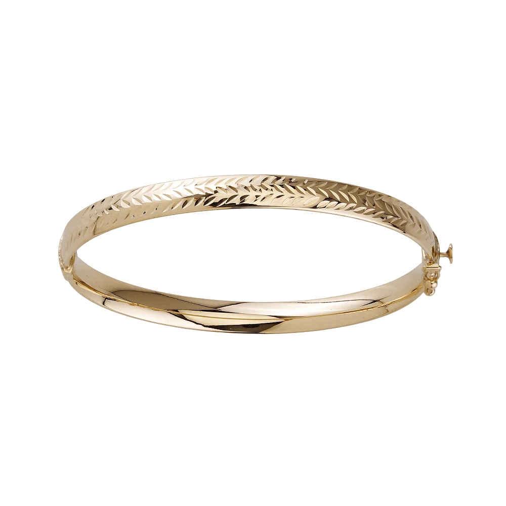 BRACELET OR JAUNE 10K