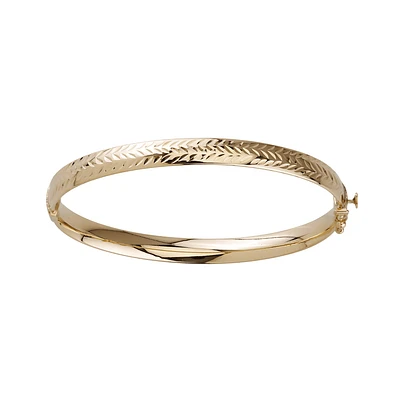 10K YELLOW GOLD BRACELET