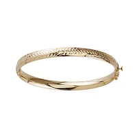 BRACELET OR JAUNE 10K