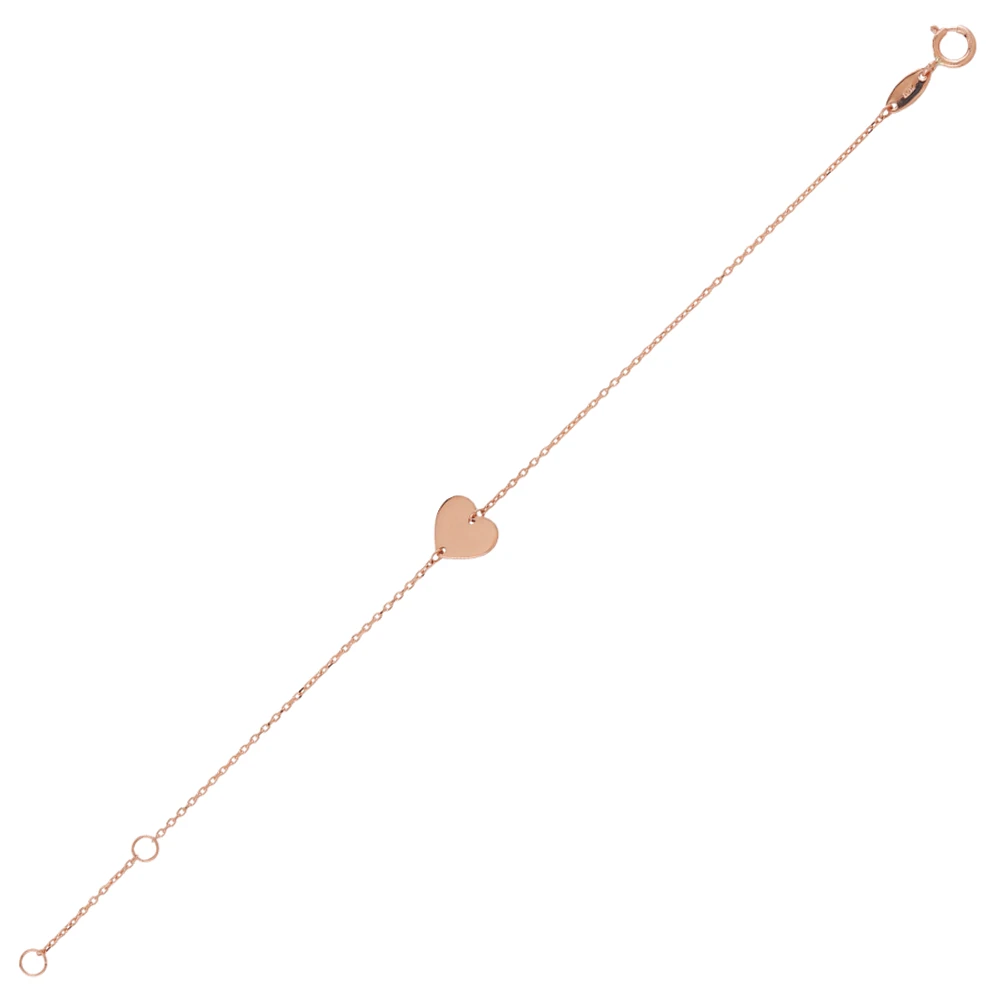 10K GOLD BRACELET - 5.75 "