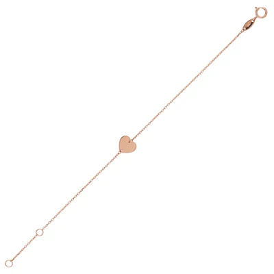 10K GOLD BRACELET - 5.75 "