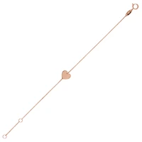 10K GOLD BRACELET - 5.75 "