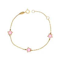 10K GOLD BRACELET - 5.75 "