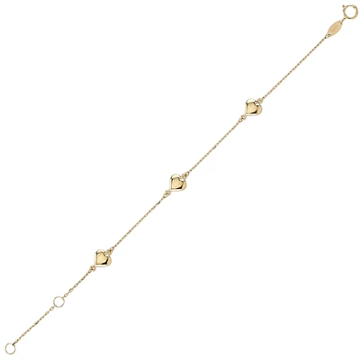 10K YELLOW GOLD BRACELET