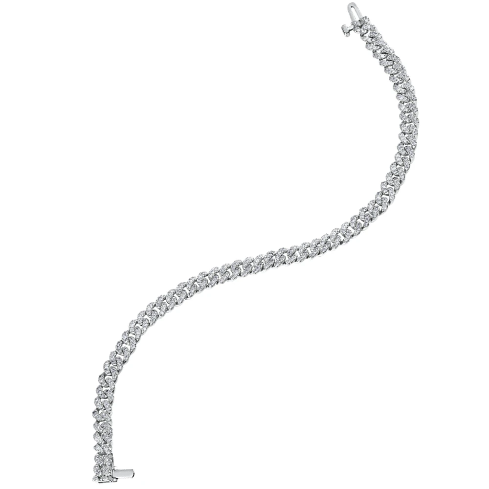 10K GOLD DIAMOND BRACELET