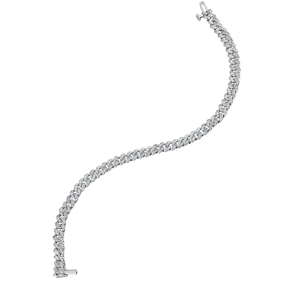 10K GOLD DIAMOND BRACELET