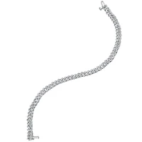 10K GOLD DIAMOND BRACELET
