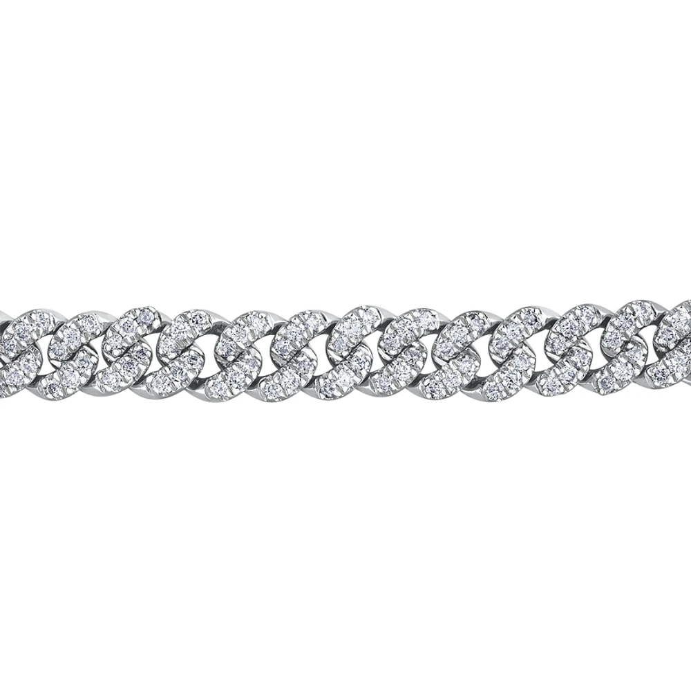 10K GOLD DIAMOND BRACELET