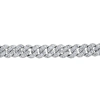 10K GOLD DIAMOND BRACELET