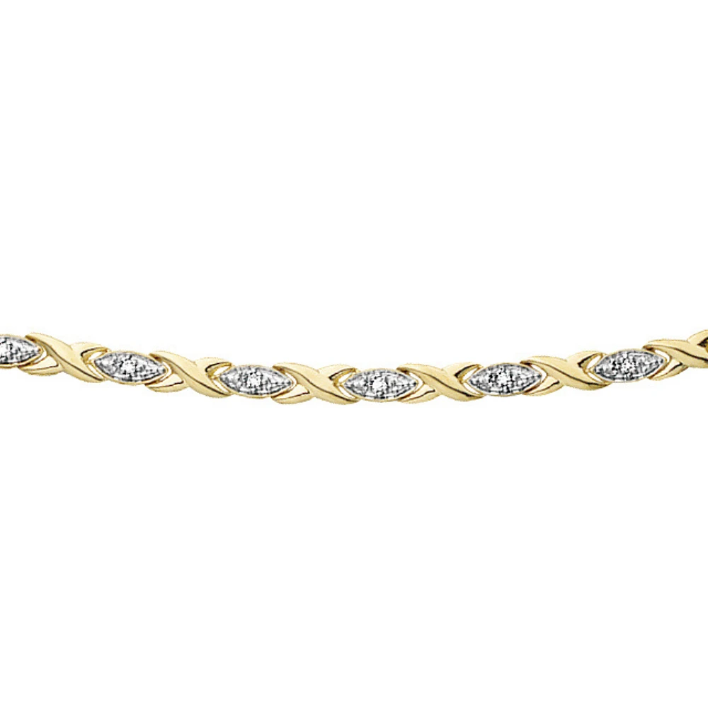10K YELLOW GOLD BRACELET