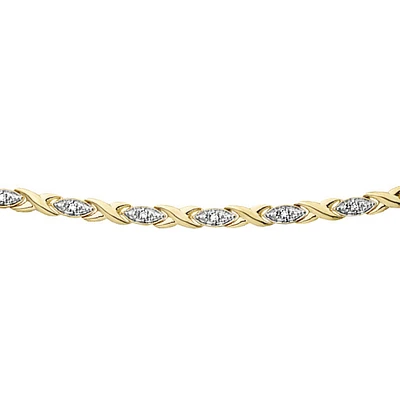 10K YELLOW GOLD BRACELET