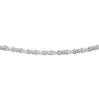 YELLOW GOLD BRACELET WITH DIAMONDS