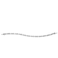 YELLOW GOLD BRACELET WITH DIAMONDS