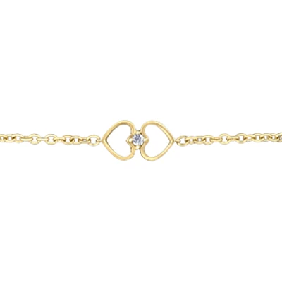 10K GOLD DIAMOND BRACELET