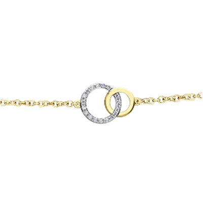 10K GOLD DIAMOND BRACELET