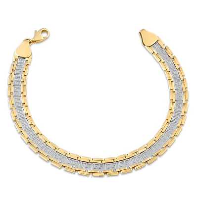 BRACELET OR JAUNE 10K