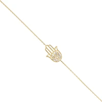 BRACELET EN OR 10K - 725’’