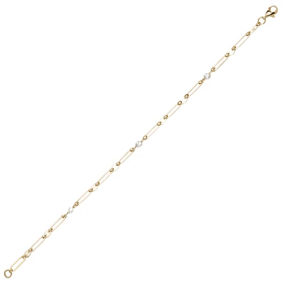 1OK YELLOW GOLD BRACELET