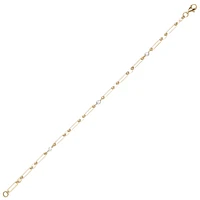 1OK YELLOW GOLD BRACELET