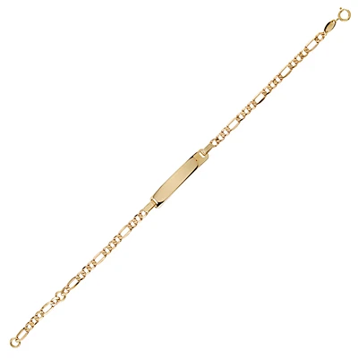 BRACELET EN OR 10K - 725’’