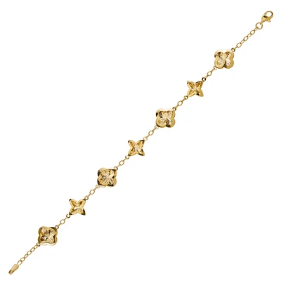 BRACELET OR JAUNE 10K