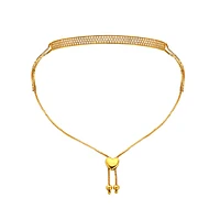 BRACELET EN OR 10K AVEC ZIRCONS