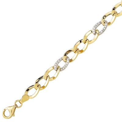 Bracelet or 2 tons 10k