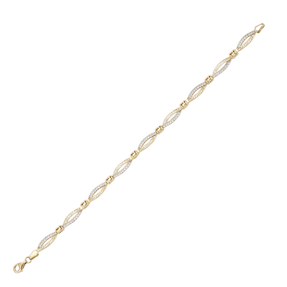 10K GOLD BRACELET - 7.50 ’’