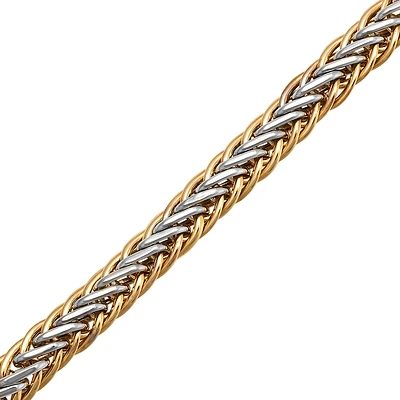 Bracelet or 2 tons 10k - 7.5''