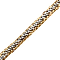 Bracelet or 2 tons 10k - 7.5''
