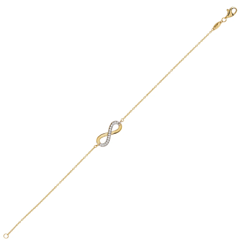BRACELET EN OR 10K - 725’’