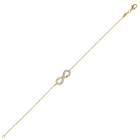 BRACELET EN OR 10K - 725’’