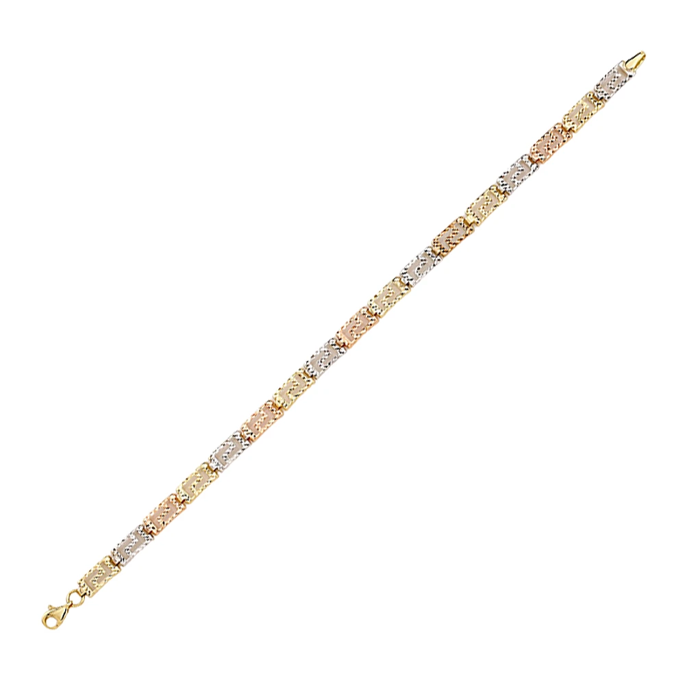 10K GOLD BRACELET - 7.50 ’’