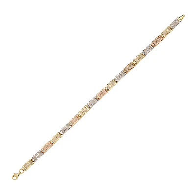 10K GOLD BRACELET - 7.50 ’’